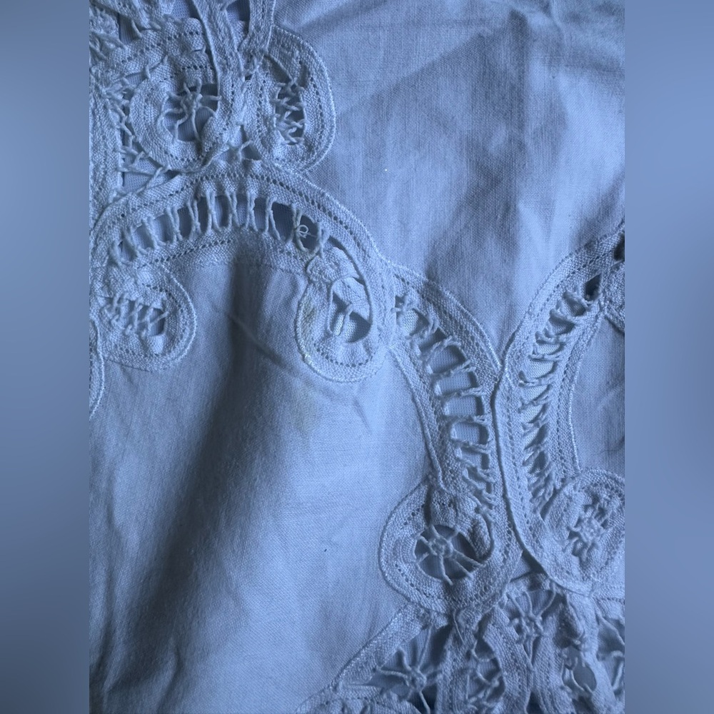 Vintage White Lace Midi Skirt by Lim’s - Picture 5 of 7